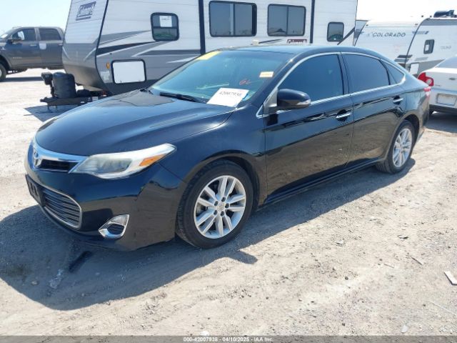 4T1BK1EB7FU139266 Toyota AVALON XLE