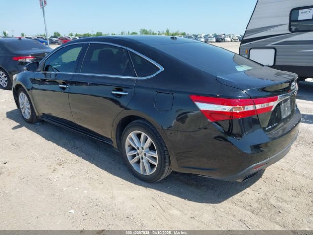 4T1BK1EB7FU139266 Toyota AVALON XLE