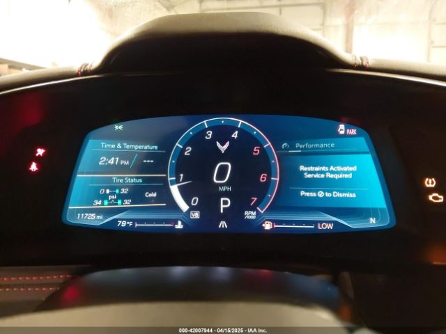 1G1YB2D47R5112325 Chevrolet Corvette Stingray Rwd  2lt