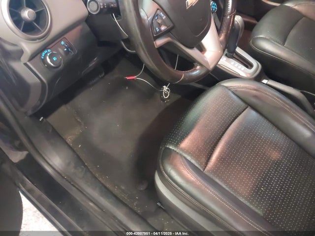 1G1JE6SB3G4150803 Chevrolet Sonic Ltz Auto