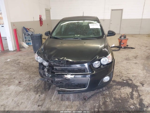 1G1JE6SB3G4150803 Chevrolet Sonic Ltz Auto