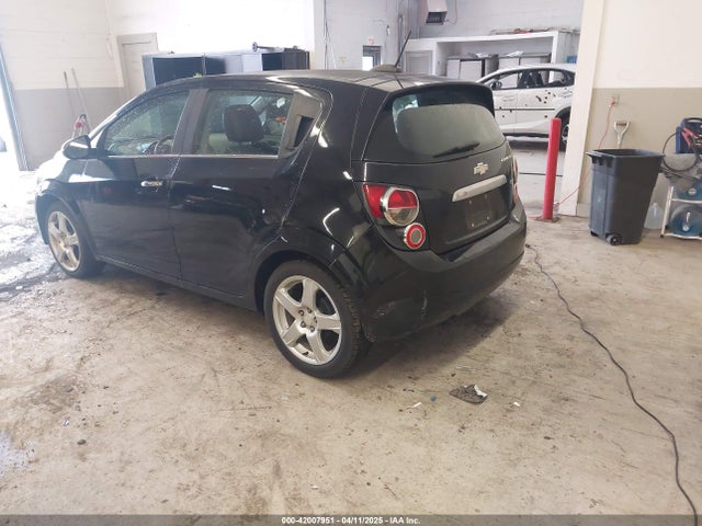 1G1JE6SB3G4150803 Chevrolet Sonic Ltz Auto
