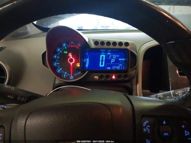 1G1JE6SB3G4150803 Chevrolet Sonic Ltz Auto