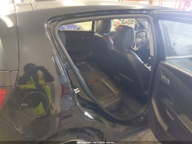 1G1JE6SB3G4150803 Chevrolet Sonic Ltz Auto