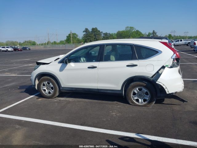 5J6RM3H31GL013810 Honda CR-V LX