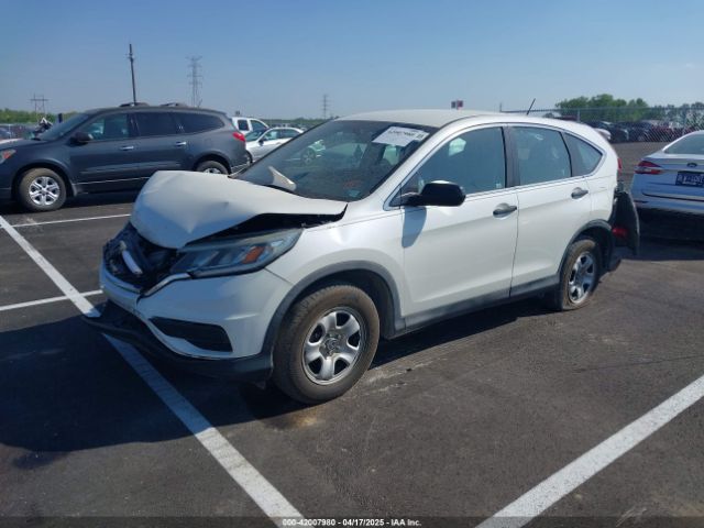5J6RM3H31GL013810 Honda CR-V LX