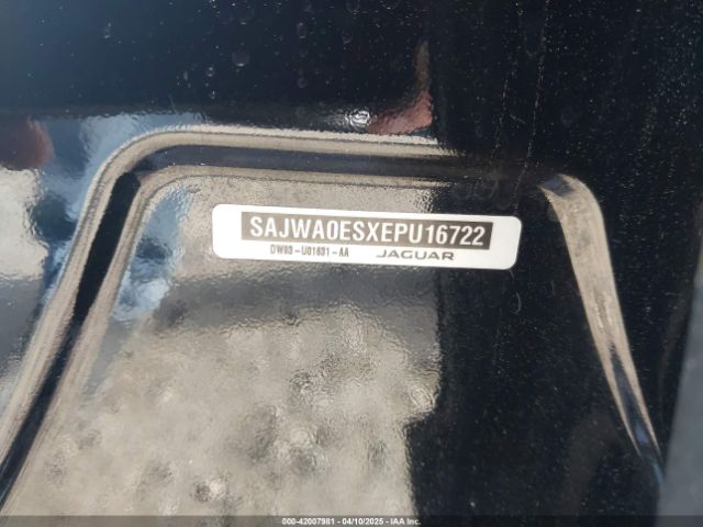SAJWA0ESXEPU16722 Jaguar Xf I4 T