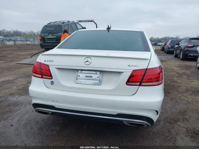 WDDHF8JB1FB105424 Mercedes-Benz E 350 4matic