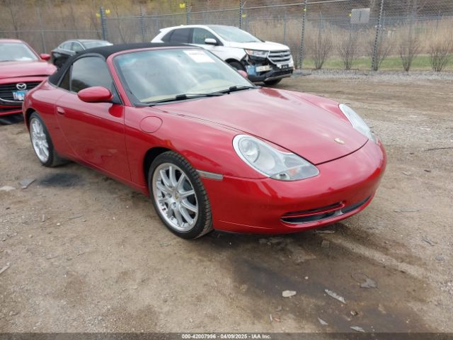 2001 PORSCHE 911 WP0CA29911S653286 Photo 0