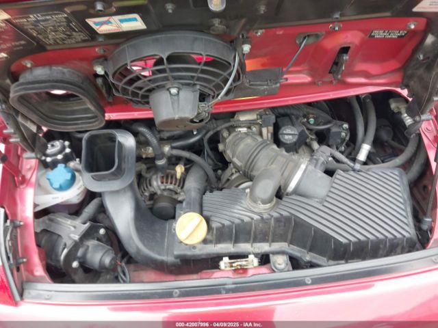 2001 PORSCHE 911 WP0CA29911S653286 Photo 9