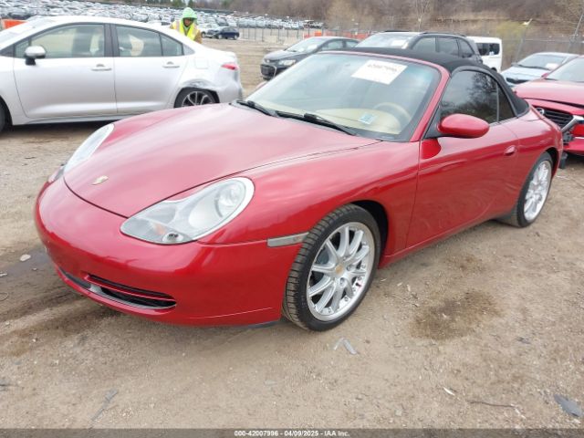 2001 PORSCHE 911 WP0CA29911S653286 Photo 1