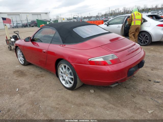 2001 PORSCHE 911 WP0CA29911S653286 Photo 2