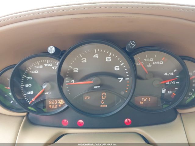 2001 PORSCHE 911 WP0CA29911S653286 Photo 6