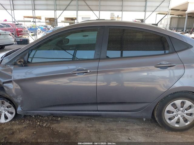 KMHCT4AE2HU278310 Hyundai ACCENT SE
