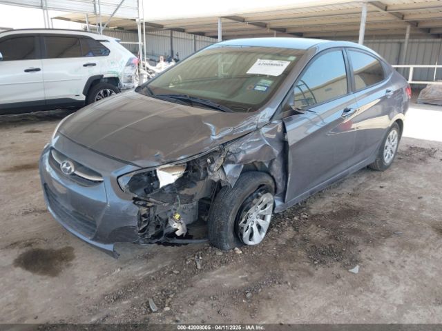 KMHCT4AE2HU278310 Hyundai ACCENT SE