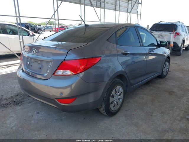 KMHCT4AE2HU278310 Hyundai ACCENT SE