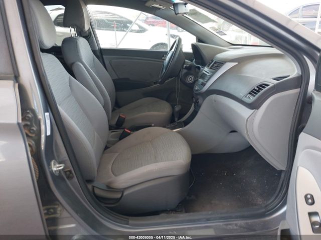 KMHCT4AE2HU278310 Hyundai ACCENT SE