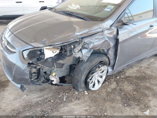 KMHCT4AE2HU278310 Hyundai ACCENT SE