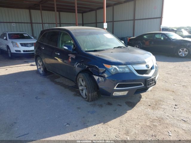 2012 ACURA MDX 2HNYD2H21CH550052
