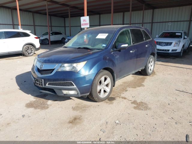 2012 ACURA MDX 2HNYD2H21CH550052 Photo 1