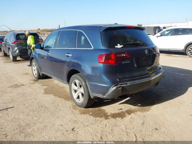 2012 ACURA MDX 2HNYD2H21CH550052 Photo 2