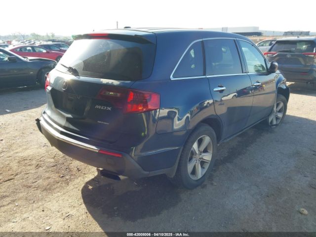 2012 ACURA MDX 2HNYD2H21CH550052 Photo 3