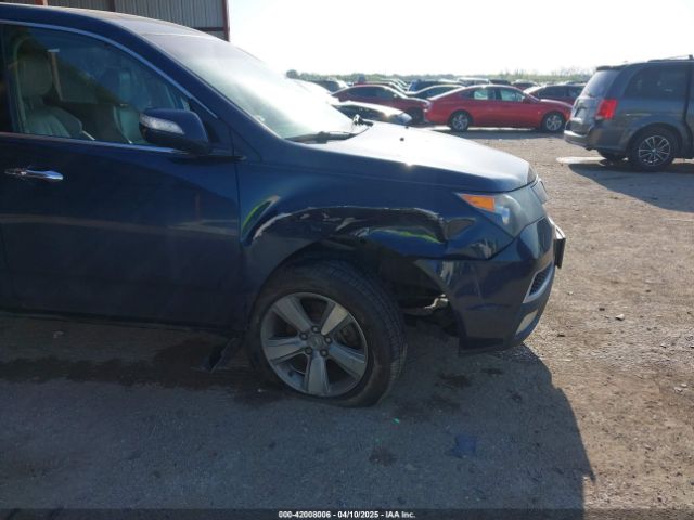 2012 ACURA MDX 2HNYD2H21CH550052 Photo 5