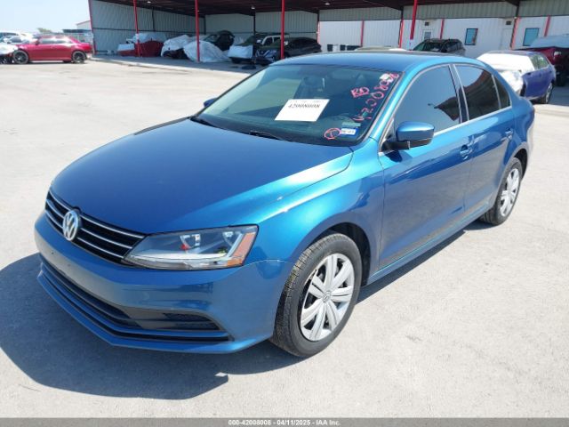 3VW167AJ2HM327315 Volkswagen Jetta 1.4t S