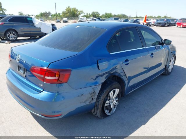 3VW167AJ2HM327315 Volkswagen Jetta 1.4t S