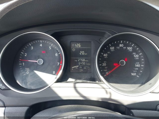 3VW167AJ2HM327315 Volkswagen Jetta 1.4t S
