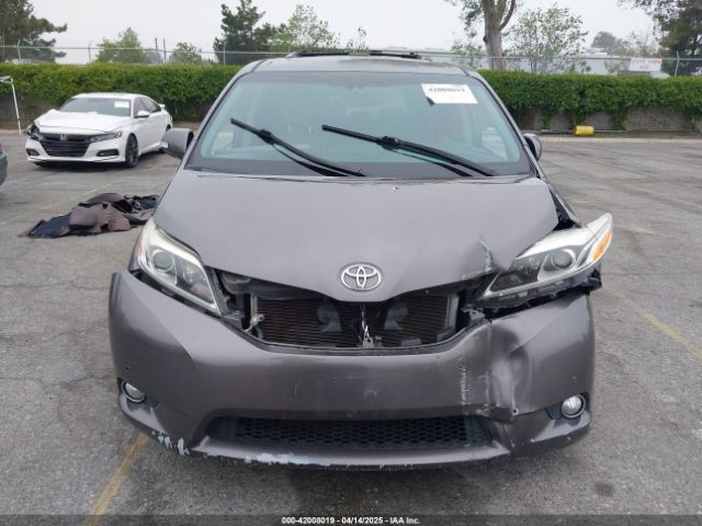 5TDYK3DC8FS662336 Toyota Sienna Limited Premium 7 Passenger