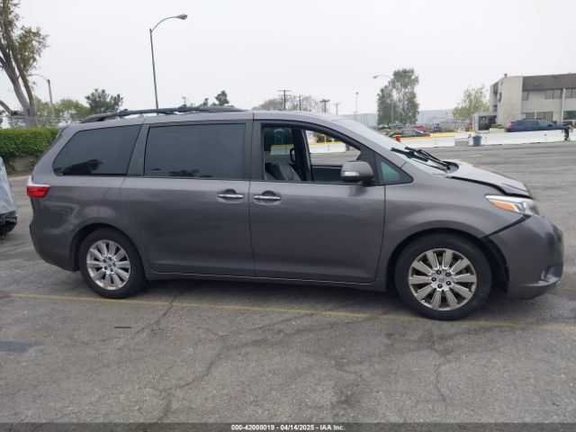 5TDYK3DC8FS662336 Toyota Sienna Limited Premium 7 Passenger