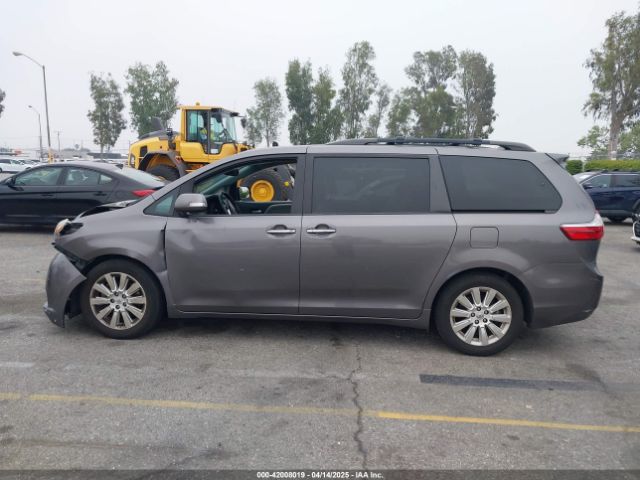 5TDYK3DC8FS662336 Toyota Sienna Limited Premium 7 Passenger