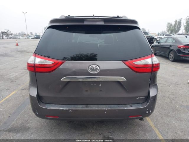 5TDYK3DC8FS662336 Toyota Sienna Limited Premium 7 Passenger