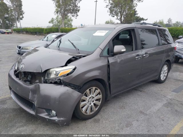 5TDYK3DC8FS662336 Toyota Sienna Limited Premium 7 Passenger