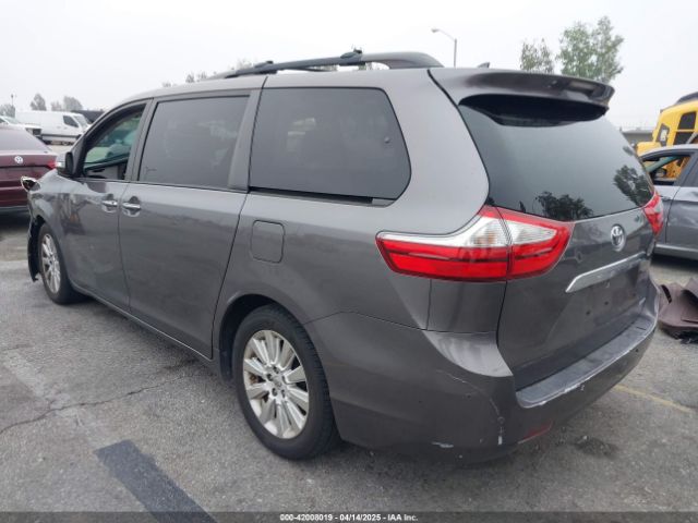 5TDYK3DC8FS662336 Toyota Sienna Limited Premium 7 Passenger
