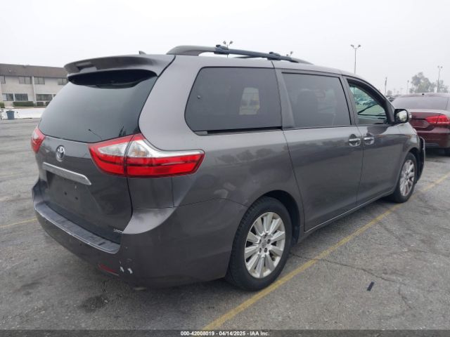 5TDYK3DC8FS662336 Toyota Sienna Limited Premium 7 Passenger