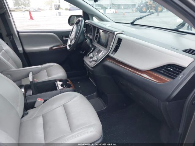 5TDYK3DC8FS662336 Toyota Sienna Limited Premium 7 Passenger