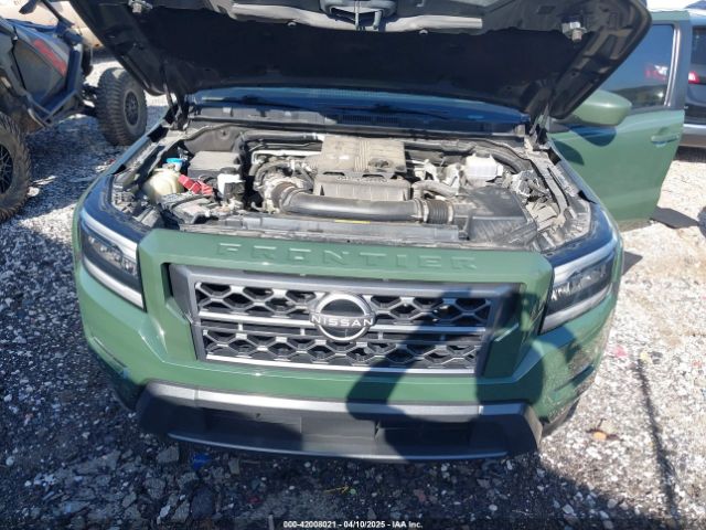 1N6ED1EK9PN620317 Nissan Frontier Sv 4x4