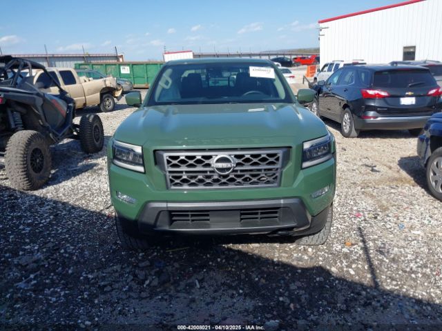 1N6ED1EK9PN620317 Nissan Frontier Sv 4x4