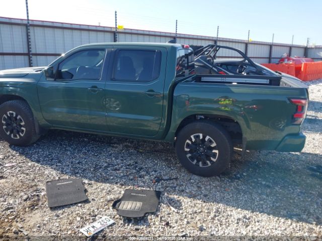 1N6ED1EK9PN620317 Nissan Frontier Sv 4x4