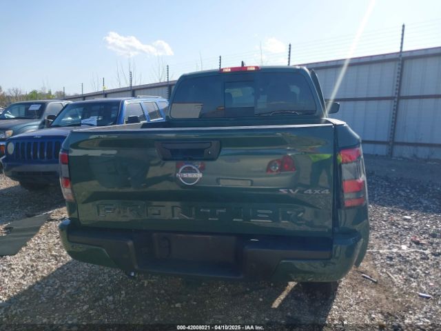 1N6ED1EK9PN620317 Nissan Frontier Sv 4x4