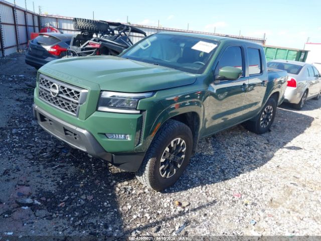 1N6ED1EK9PN620317 Nissan Frontier Sv 4x4