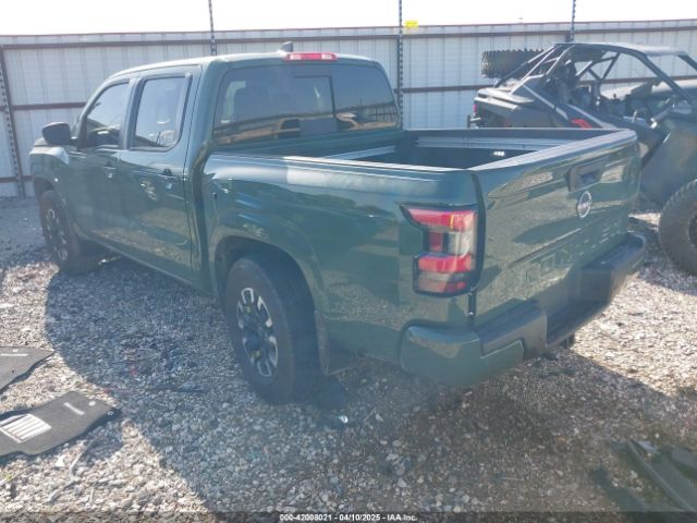 1N6ED1EK9PN620317 Nissan Frontier Sv 4x4