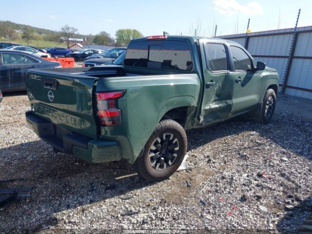 1N6ED1EK9PN620317 Nissan Frontier Sv 4x4