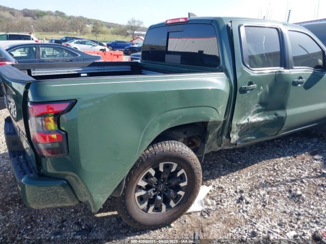 1N6ED1EK9PN620317 Nissan Frontier Sv 4x4