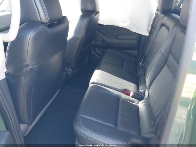 1N6ED1EK9PN620317 Nissan Frontier Sv 4x4
