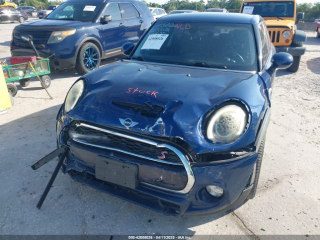 WMWXU3C54G2D30766 Mini Hardtop Cooper S