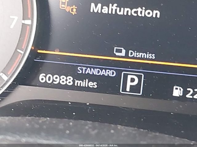 3PCAJ5M38KF116554 Infiniti Qx50 Essential