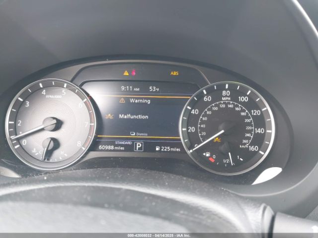 3PCAJ5M38KF116554 Infiniti Qx50 Essential
